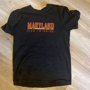 University of Maryland tee shirt